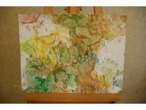 3 Bears Painting - by Black Bears at Knoxville Zoo