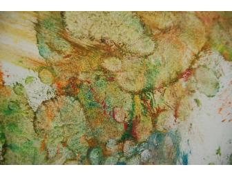 3 Bears Painting - by Black Bears at Knoxville Zoo