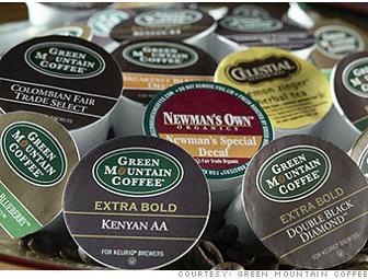 Green Mountain Coffee $25 Gift Certificate