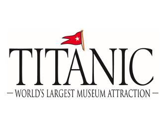 Titanic Museum in Pigeon Forge - Family Pass (2 Adults and 4 Children)