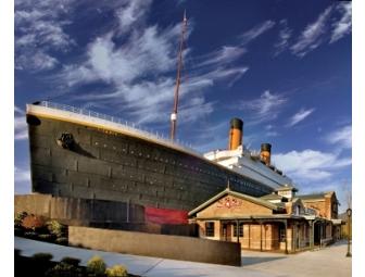 Titanic Museum in Pigeon Forge - Family Pass (2 Adults and 4 Children)