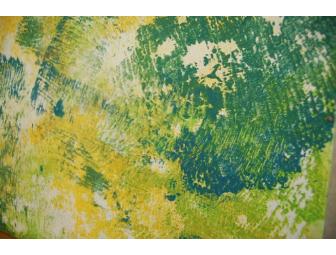 Mondo Rhino 'I've Got All Day' Painting