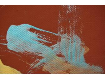 Elephant painting - by 'Jana' African Elephant (large)