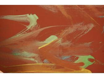 Elephant painting - by 'Jana' African Elephant (large)