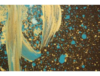 Cosmic Elephant  - Painting by 'Jana' African Elephant (small)