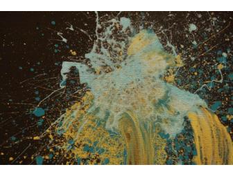 Cosmic Elephant  - Painting by 'Jana' African Elephant (small)