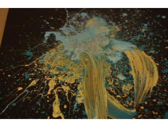 Cosmic Elephant  - Painting by 'Jana' African Elephant (small)