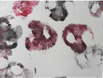 'Being Nosey' Painting by 'Laurel', Red River Hog