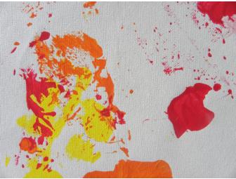 'Candy Corn Impressions' Impressed Tortoises