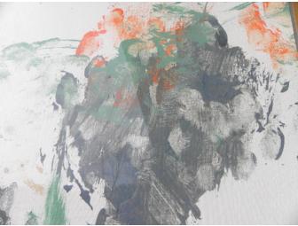 'Majestic Malayan' Painting by 'Tanvir', Malayan Tiger