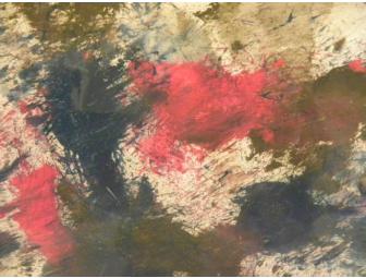 'Pattern Power' Painting by 'Sheena', Grant's Zebra