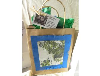 3 Medium-Sized Gift Bags, decorated by 'Cruella' and 'Bakari', African Painted Dogs