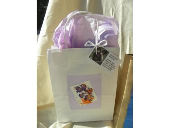 3 Medium-Sized Gift Bags, decorated by 'Cruella' and 'Bakari', African Painted Dogs