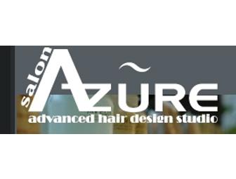 Salon Azure - $75 Gift Certificate