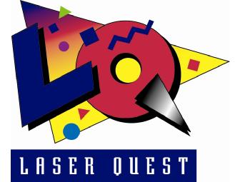 LaserQuest - 8 Games of Laser Tag