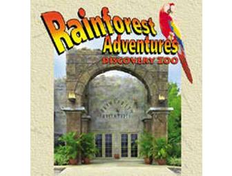 Rainforest Adventures Gift Basket & Family Pack