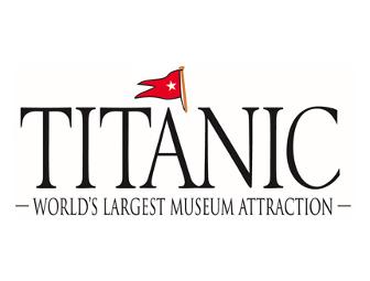 Titanic Museum Attraction in Pigeon Forge - Family Pass (2 Adults and 4 Children)