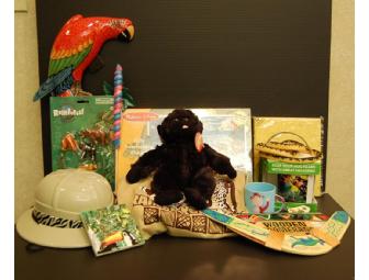 Rainforest Adventures Gift Basket & Family Pack