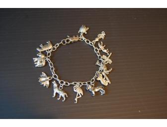 Animal Charm Bracelet