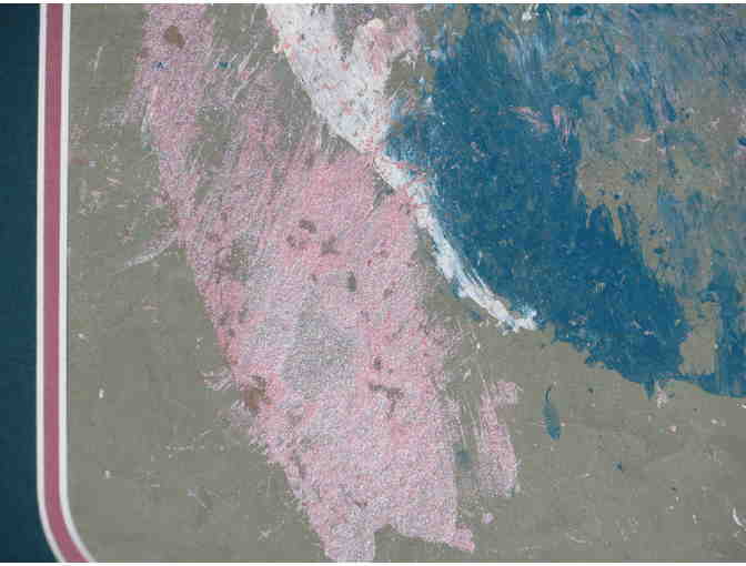 Double Trouble Painting by 'Charley Harper & KT' Zebras