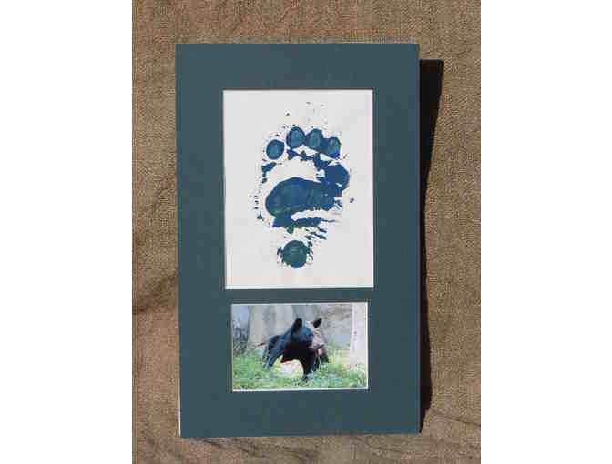 Shaking Hands with Ursula Painting by 'Ursula' North American Black bear