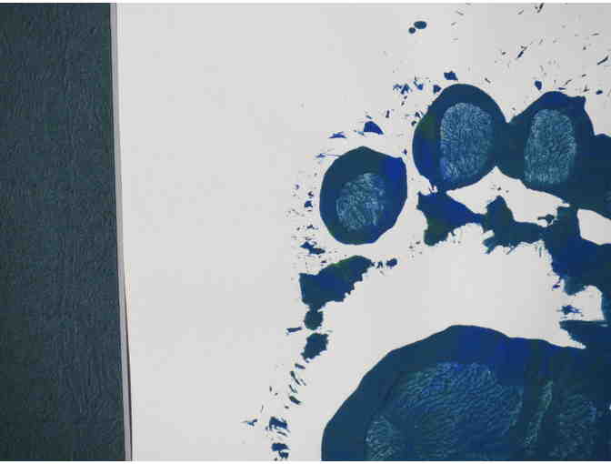 Shaking Hands with Ursula Painting by 'Ursula' North American Black bear