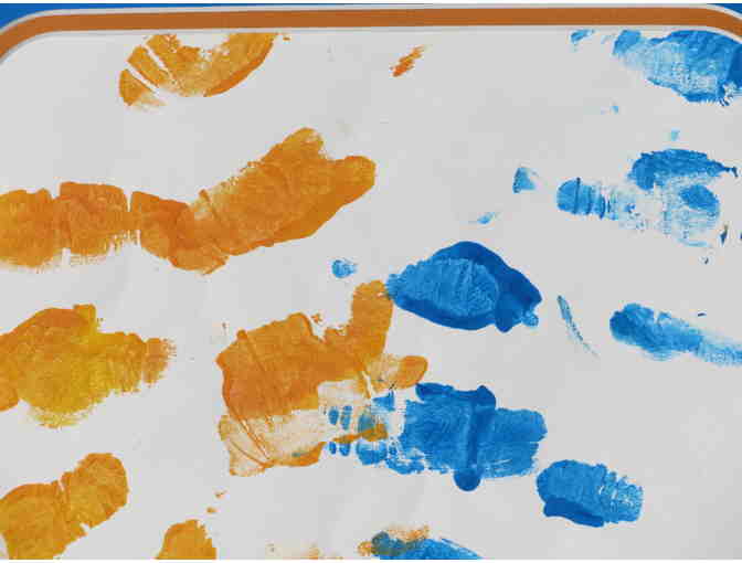 Vol for Life Painting by 'Bantu' Western Lowland Gorilla