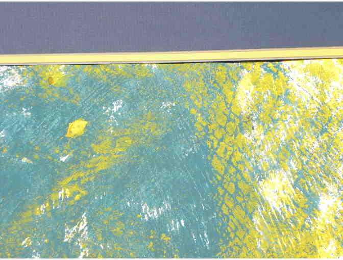 Evergreen Shadows Painting by 'Mondo' White Rhinoceros