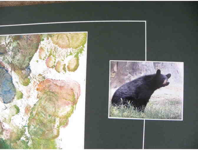 Another Day to Play Painting by 'Milo, Otis, & Ursula' American Black Bears