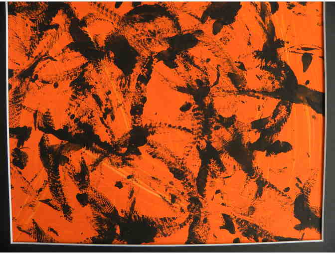 Primitive Painting by Annulated Boa