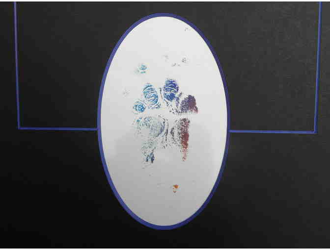 To the Point Painting by 'Pedzi' African Crested Porcupine