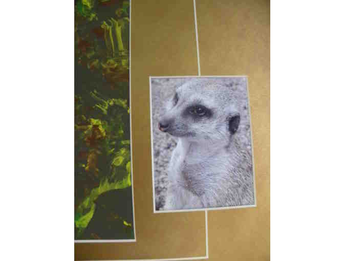 24-Karat Painting by Meerkat Mob