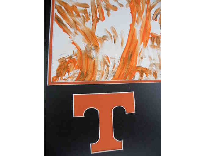 I'm All Vol Painting by 'David' Hamadryas Baboon