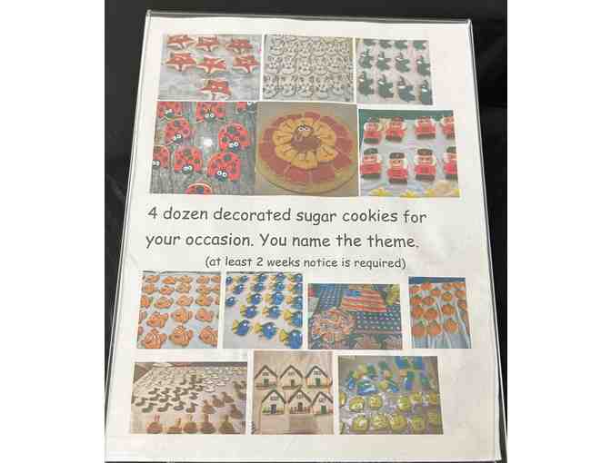 4 Dozen Custom Decorated Sugar Cookies - Photo 1