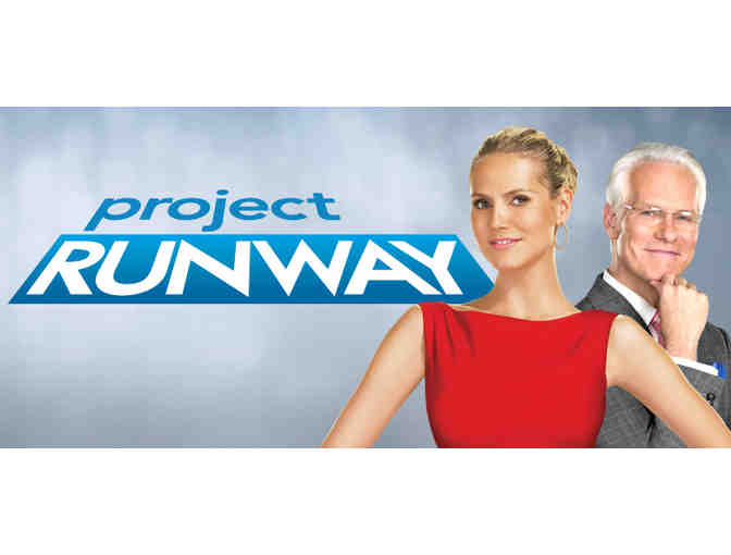 Meet Heidi Klum at the Project Runway Season Finale in New York