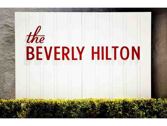 3 Nights at the Beverly Hilton Hotel & $125 AOC Wine Bar Giftcard
