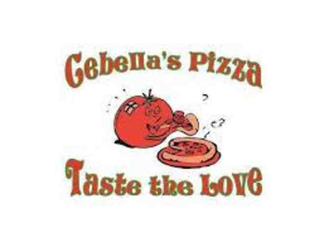 Cebella's Pizza $25 Gift Card - Photo 1