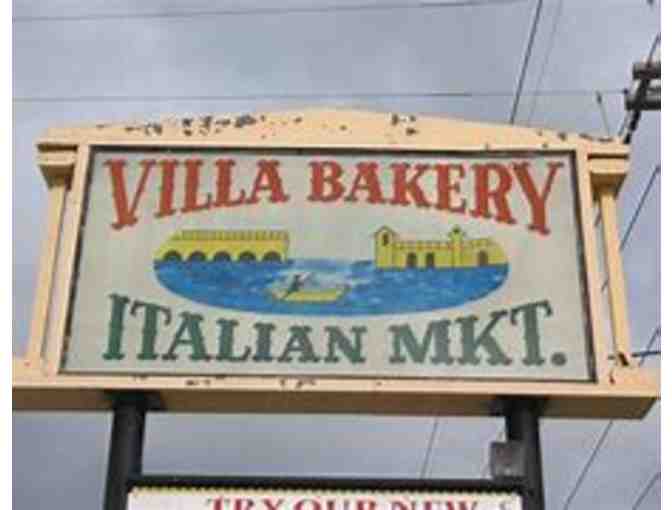 Villa Bakery Italian Market $25 Gift Card