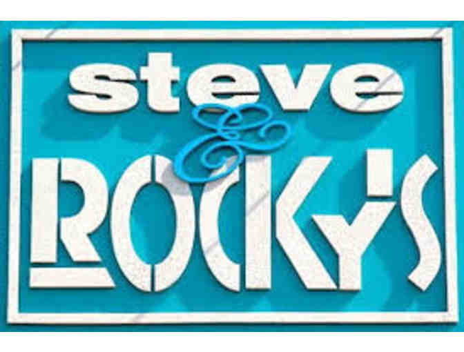 Steve &amp; Rocky;s $25 Gift Certificate - Photo 1