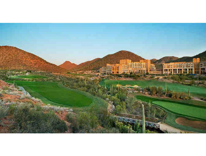 AN ARIZONA LUXURY VACATION - SIX NIGHT STAY, THREE RESORTS, THREE ROUNDS OF GOLF FOR TWO