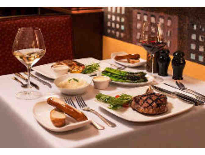 LOS ANGELES AIRPORT MARRIOTT - TWO NIGHT STAY W/ VALET AND DINNER FOR TWO AT JW STEAKHOUSE