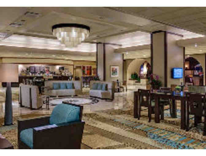 LOS ANGELES AIRPORT MARRIOTT - TWO NIGHT STAY W/ VALET AND DINNER FOR TWO AT JW STEAKHOUSE