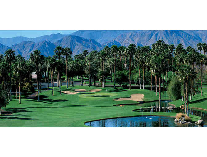 PALM SPRINGS GETAWAY - TWO NIGHT STAY W/GOLF FOR FOUR AND SPA FOR FOUR