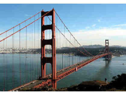 GOLDEN GATE ADVENTURE FOR TWO - TWO NIGHTS W/ DINNER CRUISE FOR TWO