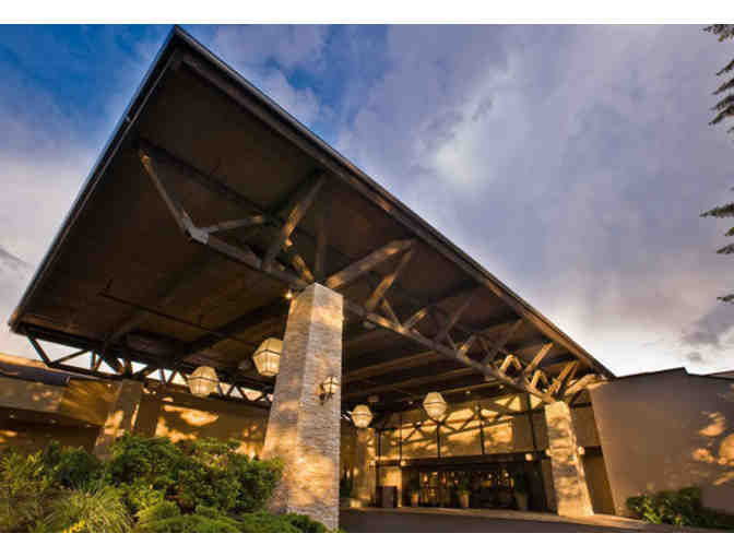 SEATTLE AIRPORT MARRIOTT - TWO NIGHT STAY WITH BREAKFAST BUFFET FOR TWO AND PARKING
