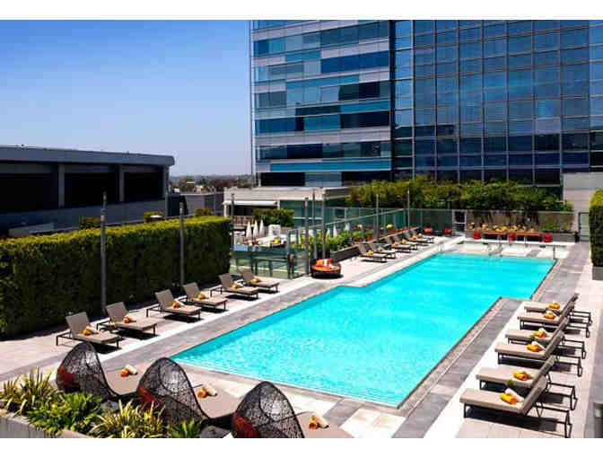 JW MARRIOTT LOS ANGELES L.A. LIVE - ONE NIGHT STAY