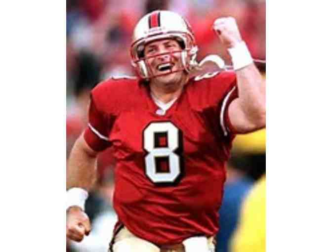 LIVE AUCTION ITEM! ESPN MNF MEET AND GREET WITH STEVE YOUNG IN SEATTLE, WA PACKAGE