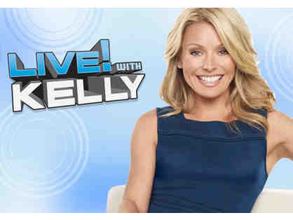 LIVE AUCTION ITEM! LIVE W/ KELLY- 4 VIP GUESTS, 3 NIGHTS NY MARRIOTT MARQUIS & 2 NY PASSES