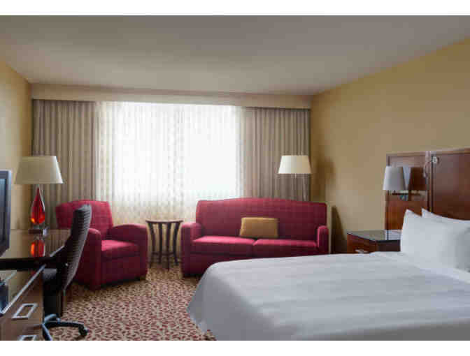 DALLAS/FORT WORTH AIRPORT MARRIOTT - TWO NIGHT STAY WITH BREAKFAST FOR TWO