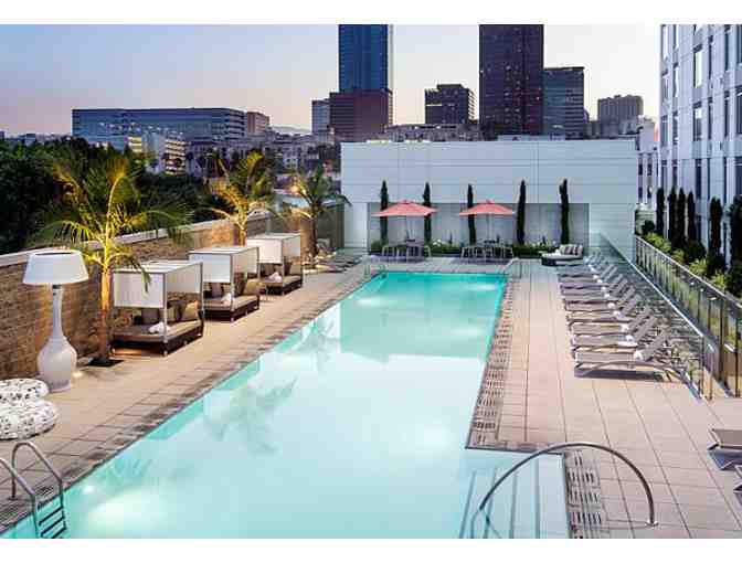 EXPERIENCE THE L.A. NIGHTLIFE - THREE NIGHT STAY L.A. LIVE AND DINNER FOR TWO